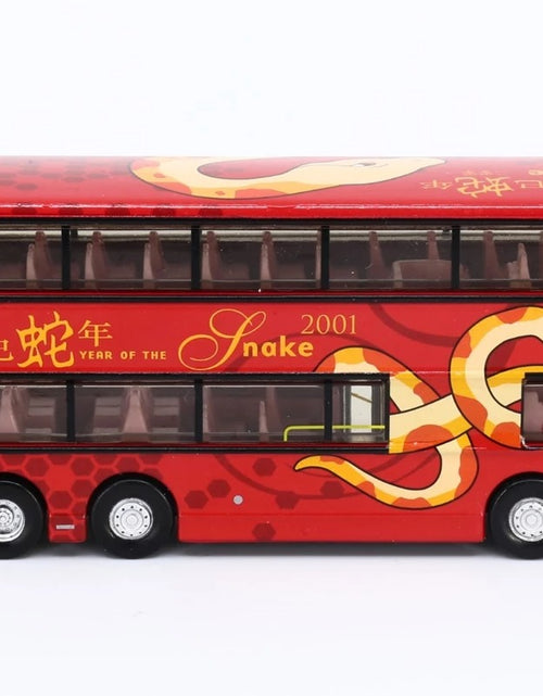 Load image into Gallery viewer, Tiny City Die-cast Model Car - KMB VOLVO Olympian 11m - Year of the Snake 2001
