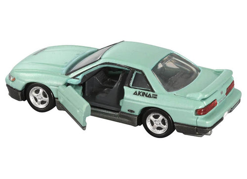 Load image into Gallery viewer, Takara Tomy Tomica Premium Unlimited Initial D Nissan Silvia S13 Koichiro Ikeya

