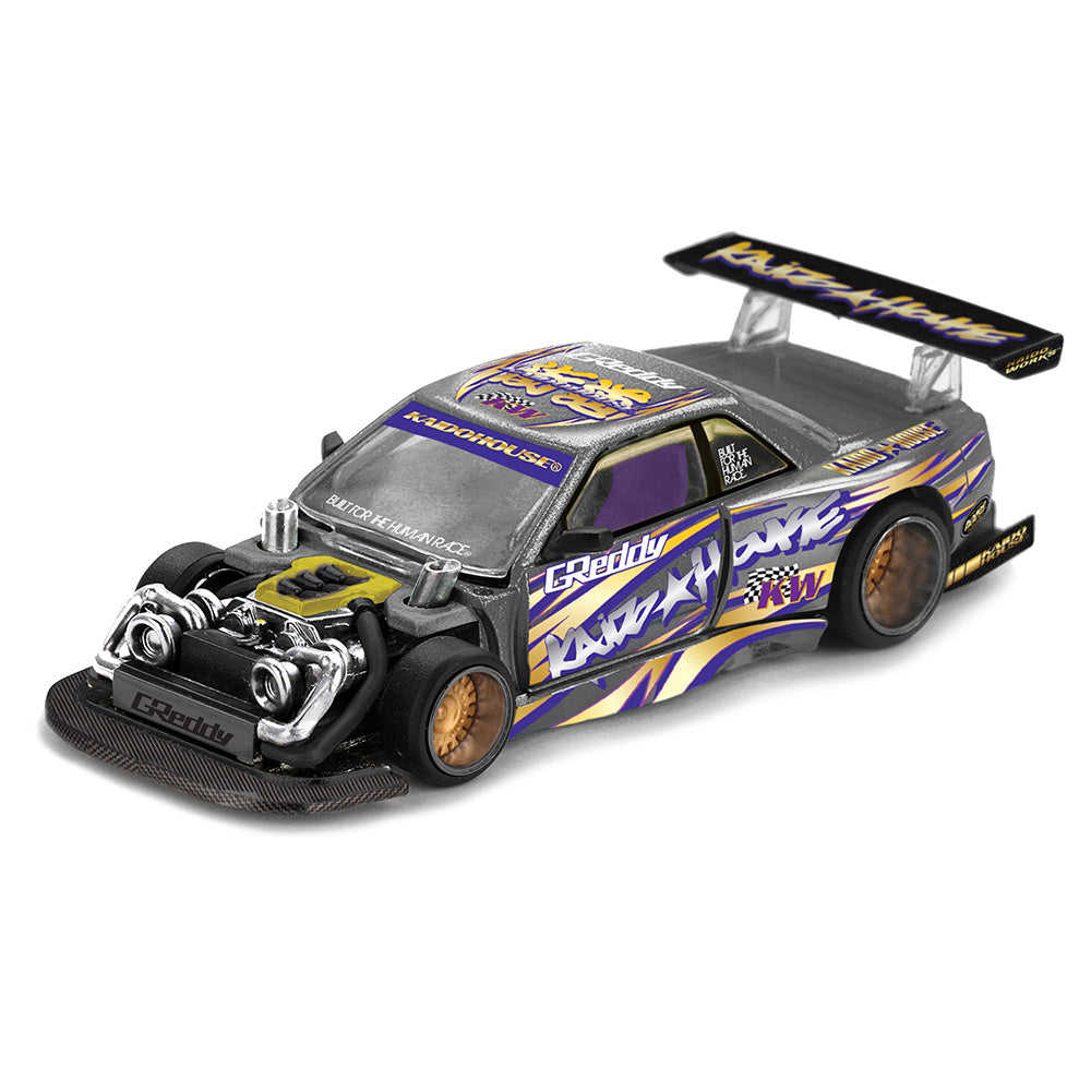 Kaido House X Mini GT Nissan Silvia S13-R KAIDO DRIFT V1 #KHMG235