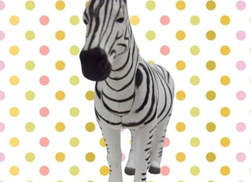 Load image into Gallery viewer, Takara Tomy ANIA Animal AS-04 Zebra Mini Action Figure Eductional Toy Japan
