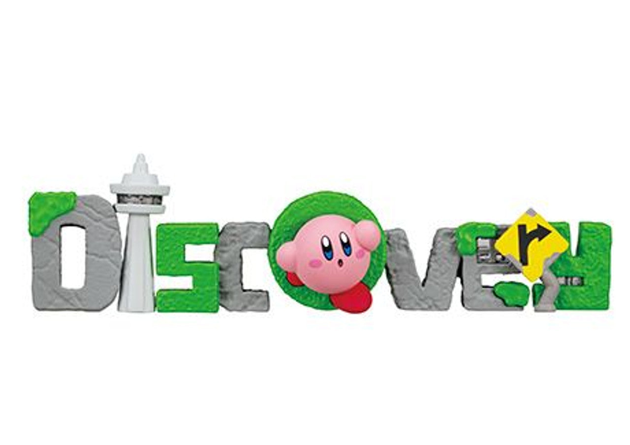 Re-Ment Kirby`s Dream Land Kirby & Words (Set of 6)  Full Box Set