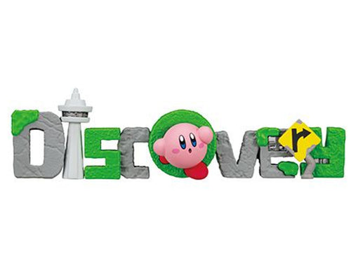 Load image into Gallery viewer, Re-Ment Kirby`s Dream Land Kirby &amp; Words (Set of 6)  Full Box Set
