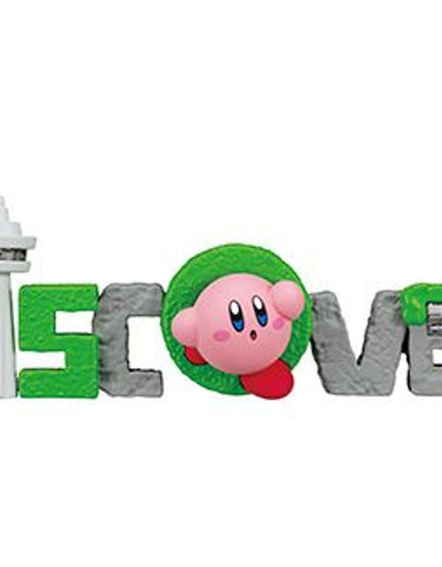 Load image into Gallery viewer, Re-Ment Kirby`s Dream Land Kirby &amp; Words (Set of 6)  Full Box Set
