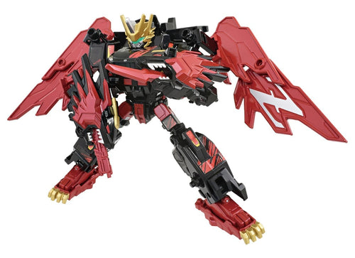 Load image into Gallery viewer, Takara Tomy Jobraver TJBDX Gigant Police Braver ZERO OVER DRIVE DX Set
