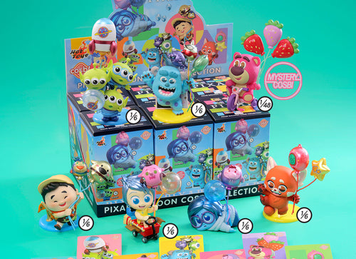 Load image into Gallery viewer, Hot Toys Pixar Balloon Cosbi Collection Figure (Full set of 6) #CBX339
