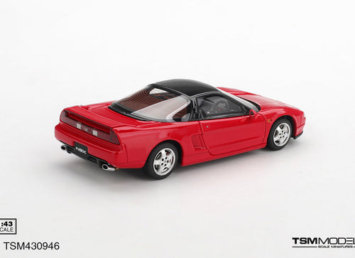 Load image into Gallery viewer, (Pre-order) TSM Model 1/43 Honda NSX Formula Red 1990 TSM430946
