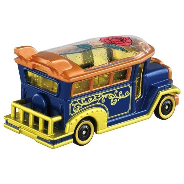 Takara Tomy Tomica Disney Motors DM-11 Jamboree Cruiser Beauty & Beast '21