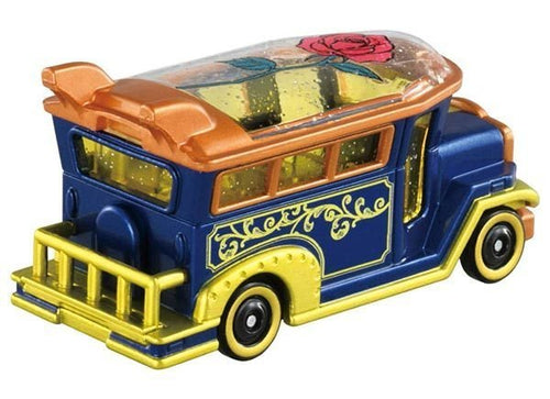 Load image into Gallery viewer, Takara Tomy Tomica Disney Motors DM-11 Jamboree Cruiser Beauty &amp; Beast '21
