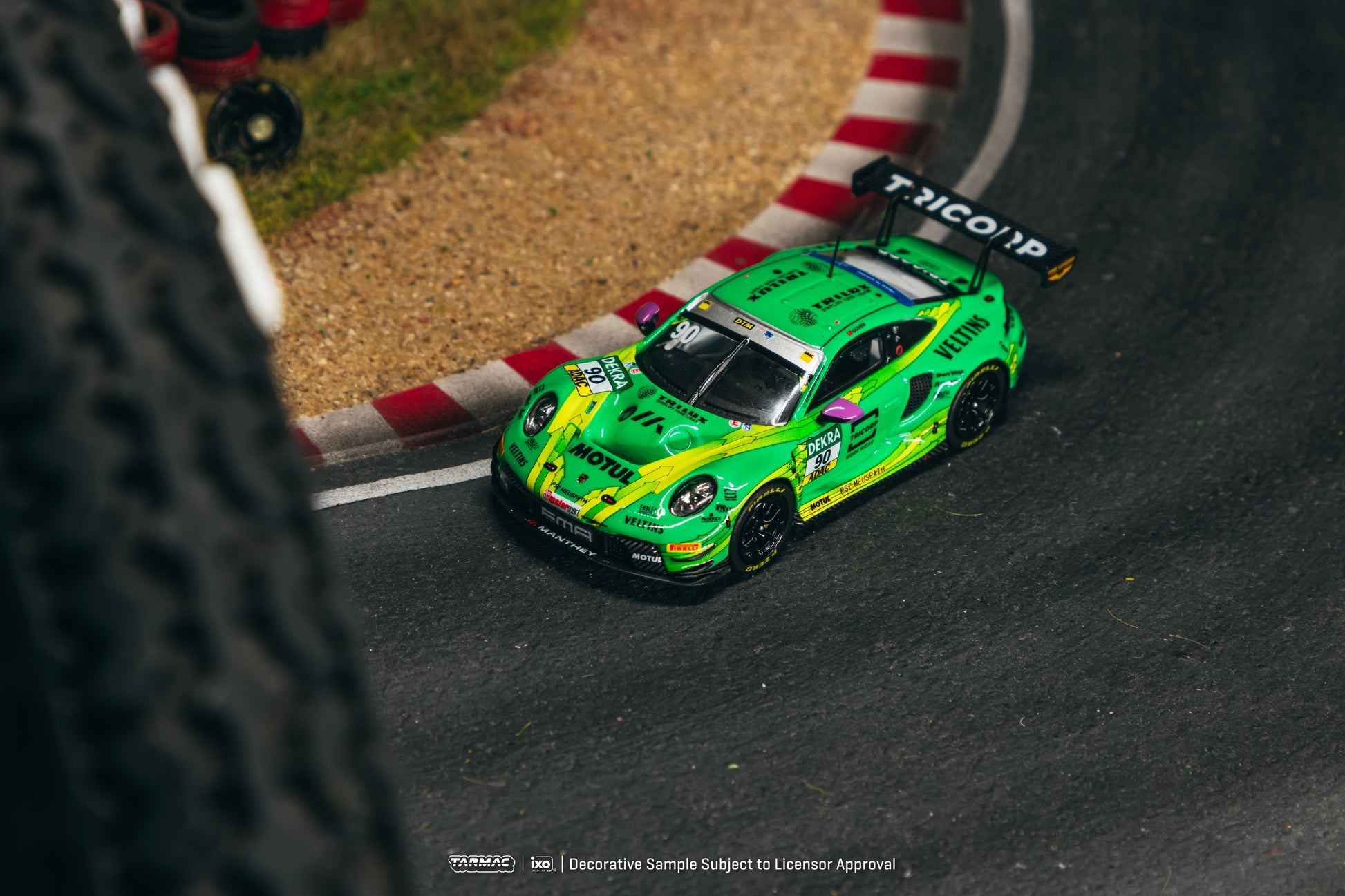 (Pre-order) Tarmac Works 1/64 Porsche 911 GT3 R DTM Champion 2025 Ayhancan Güven