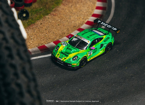 Load image into Gallery viewer, (Pre-order) Tarmac Works 1/64 Porsche 911 GT3 R DTM Champion 2025 Ayhancan Güven
