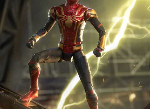 Load image into Gallery viewer, ZD Toys Marvel Avengers 1/10 Spiderman Intergraded Suit No Way Home Figure
