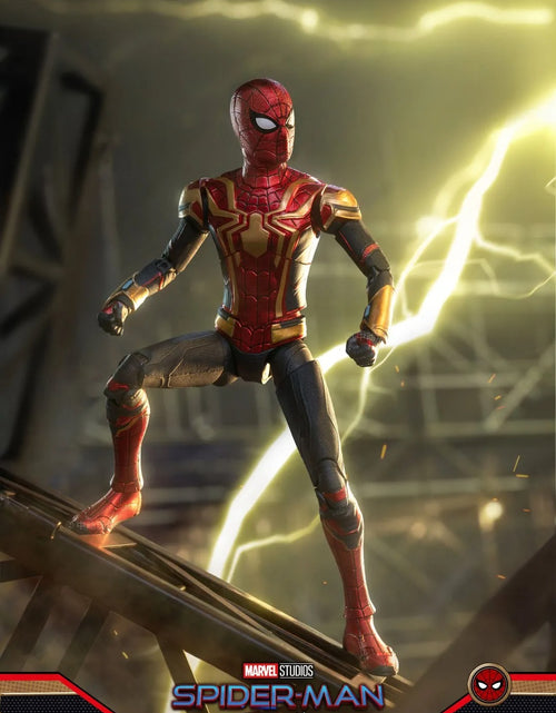 Load image into Gallery viewer, ZD Toys Marvel Avengers 1/10 Spiderman Intergraded Suit No Way Home Figure
