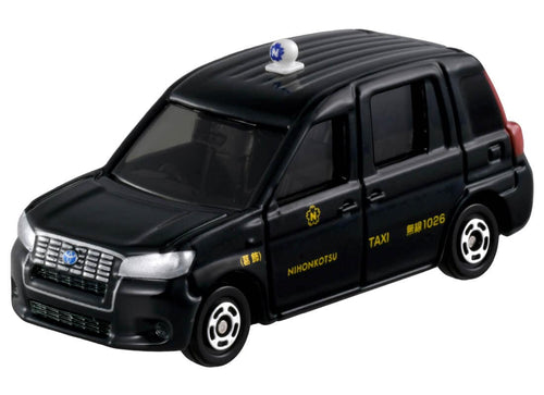 Load image into Gallery viewer, Takara Tomy Tomica 1/62 No.016 Japan Nihon Kotsu Taxi Diecast Model Car
