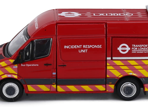 Load image into Gallery viewer, Tiny City UK11 Die-cast Model Car - Mercedes-Benz Sprinter Transport for London
