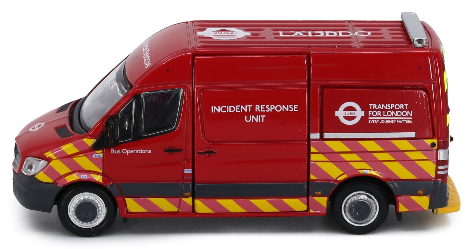 Tiny City UK11 Die-cast Model Car - Mercedes-Benz Sprinter Transport for London
