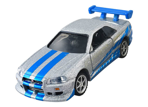 Load image into Gallery viewer, Takara Tomy Tomica Premium Unlimited Fast &amp; Furious METALLIC COLOR 2 Models Set
