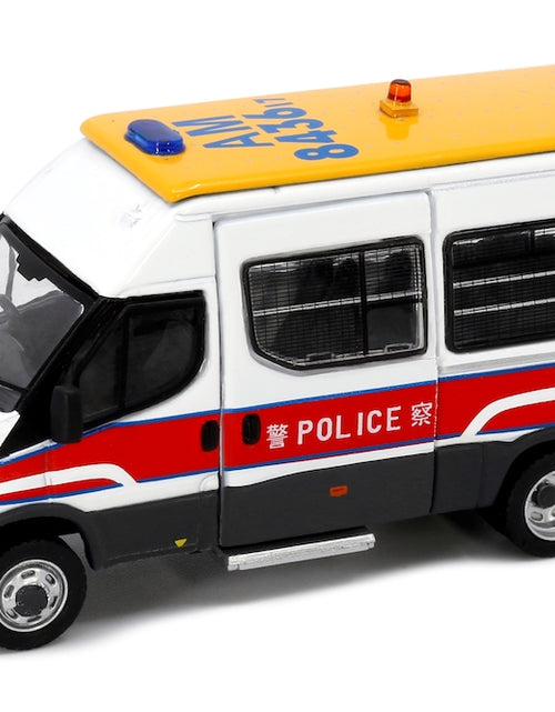 Load image into Gallery viewer, Tiny City 20 Die-cast Model Car - IVECO Daily Police Patrol Car Airport District
