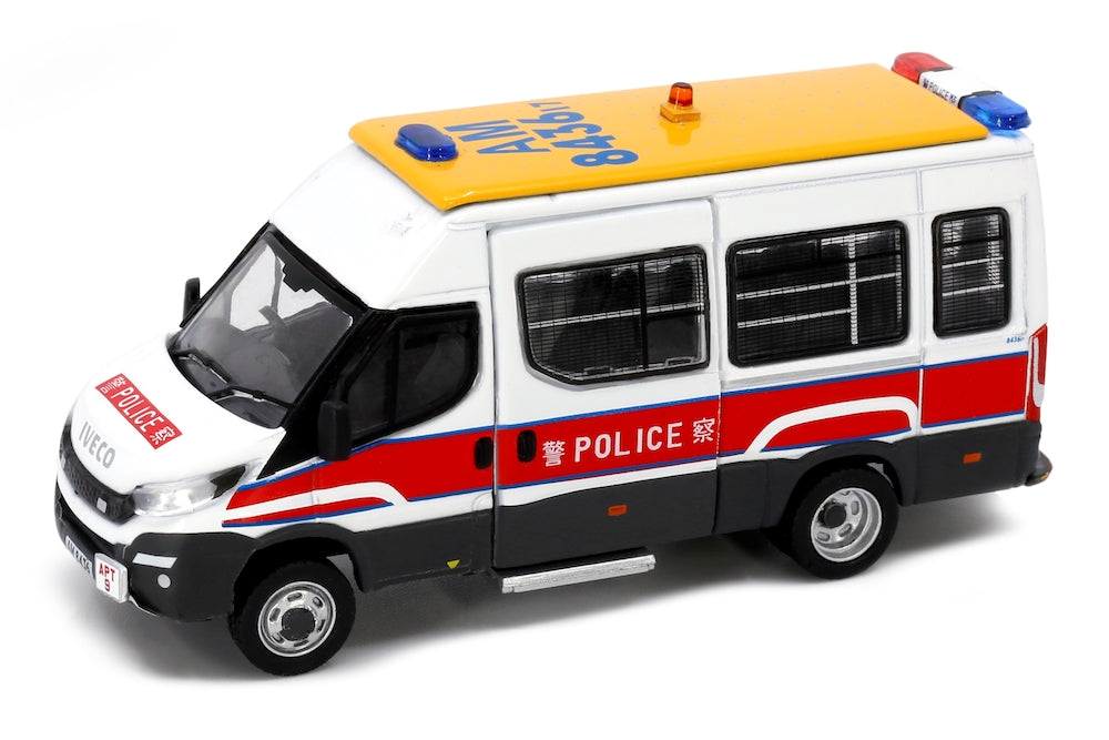 Tiny City 20 Die-cast Model Car - IVECO Daily Police Patrol Car Airport District