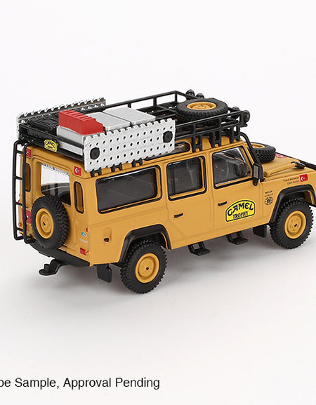 Mini GT #856 Land Rover Defender 110 1989 Camel Trophy Amazon Turkey
