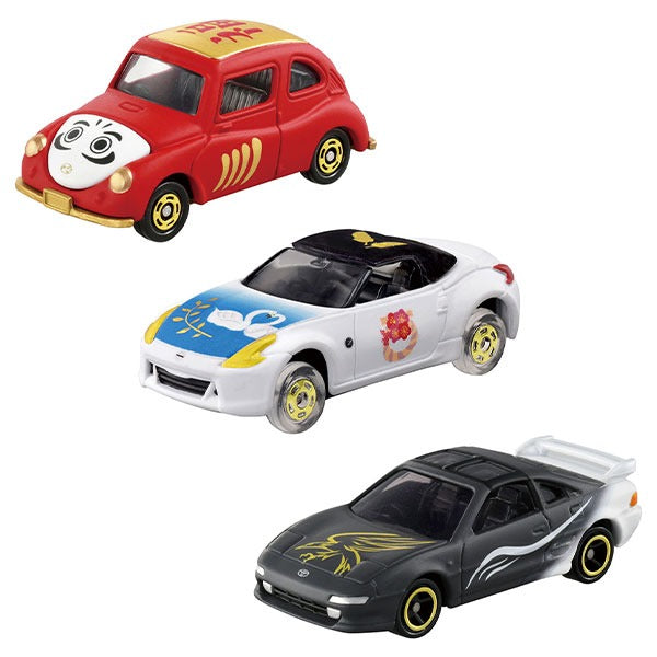 Takara Tomy TOMICA Collection - New Year Tomica 2025 (6 pcs in 1 box)