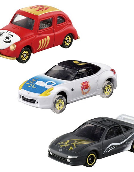 Takara Tomy TOMICA Collection - New Year Tomica 2025 (6 pcs in 1 box)