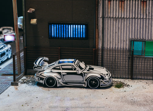 Load image into Gallery viewer, (Pre-order) Tarmac Works 1/64 RWB 993 - Designed by JOSHUA VIDES Diecast Model
