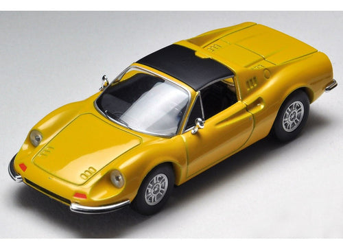 Load image into Gallery viewer, Takara Tomy Tomytec Die-cast Car - LV Dino 246GTS Yellow

