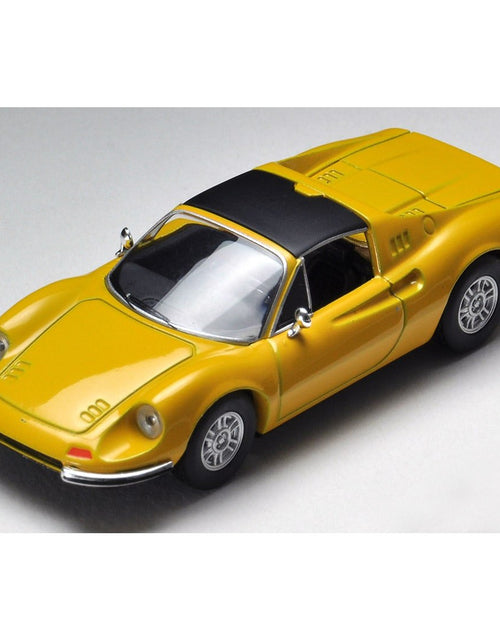 Load image into Gallery viewer, Takara Tomy Tomytec Die-cast Car - LV Dino 246GTS Yellow
