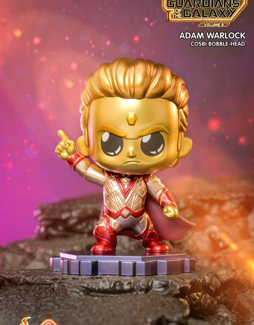 Load image into Gallery viewer, Hot Toys Marvel GUARDIANS OF THE GALAXY Vol.3 Cosbi Bobble-Head (SET of 8)
