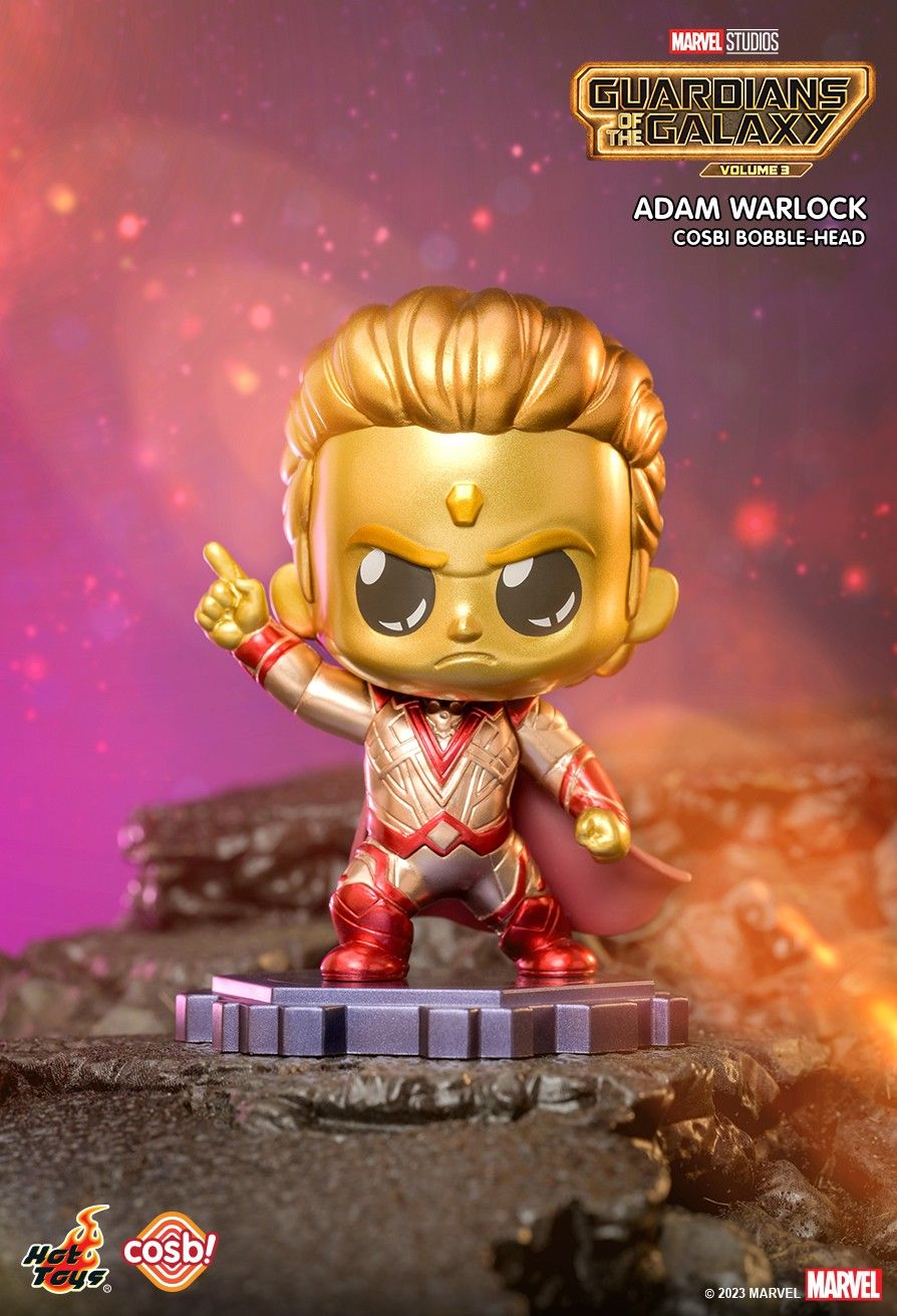 Hot Toys Marvel GUARDIANS OF THE GALAXY Vol.3 Cosbi Bobble-Head (SET of 8)