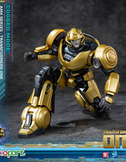 Load image into Gallery viewer, TRANSFORMERS ONE AMK (Cogged Mode) B-127 Bumblebee Model Kit
