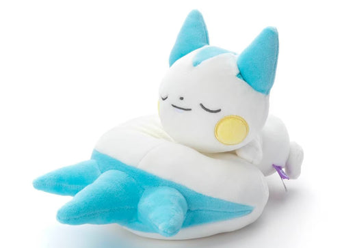 Load image into Gallery viewer, Takara Tomy Pokemon Sleep Friend Suya Suya Soft Plush Toy S Pachirisu 18cm
