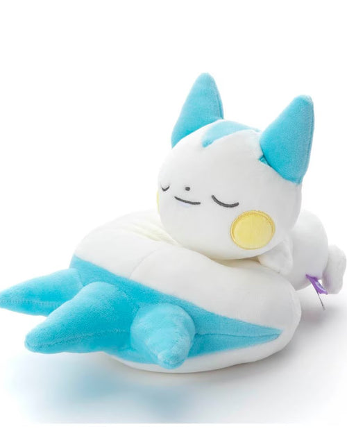 Load image into Gallery viewer, Takara Tomy Pokemon Sleep Friend Suya Suya Soft Plush Toy S Pachirisu 18cm
