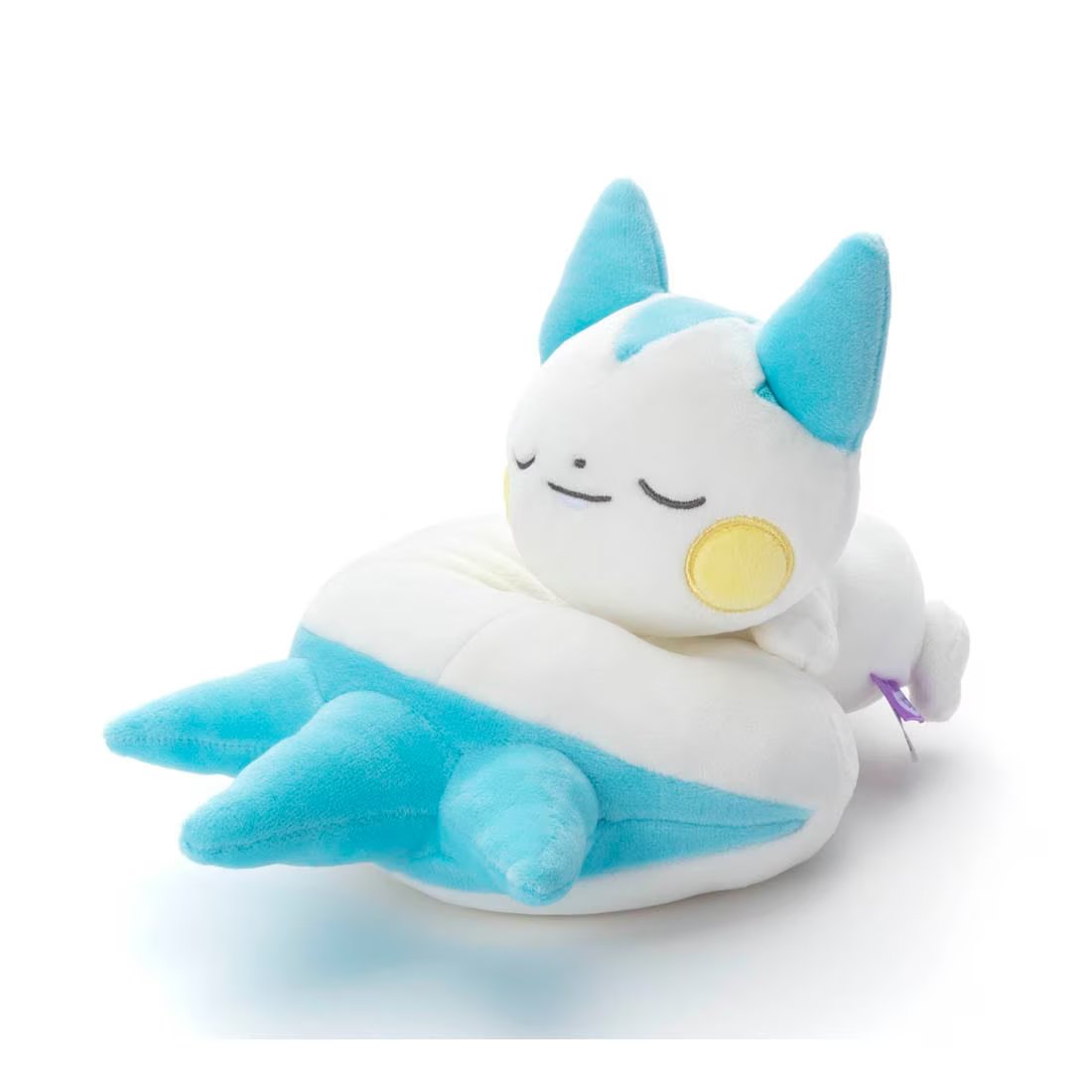 Takara Tomy Pokemon Sleep Friend Suya Suya Soft Plush Toy S Pachirisu 18cm