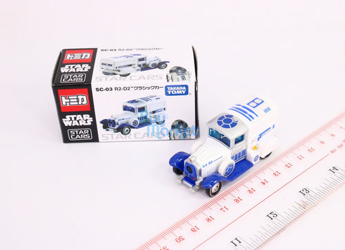 Load image into Gallery viewer, Takara Tomy TOMICA SC-03 Star Wars Car R2D2 Classic Diecast Toy Car Japan
