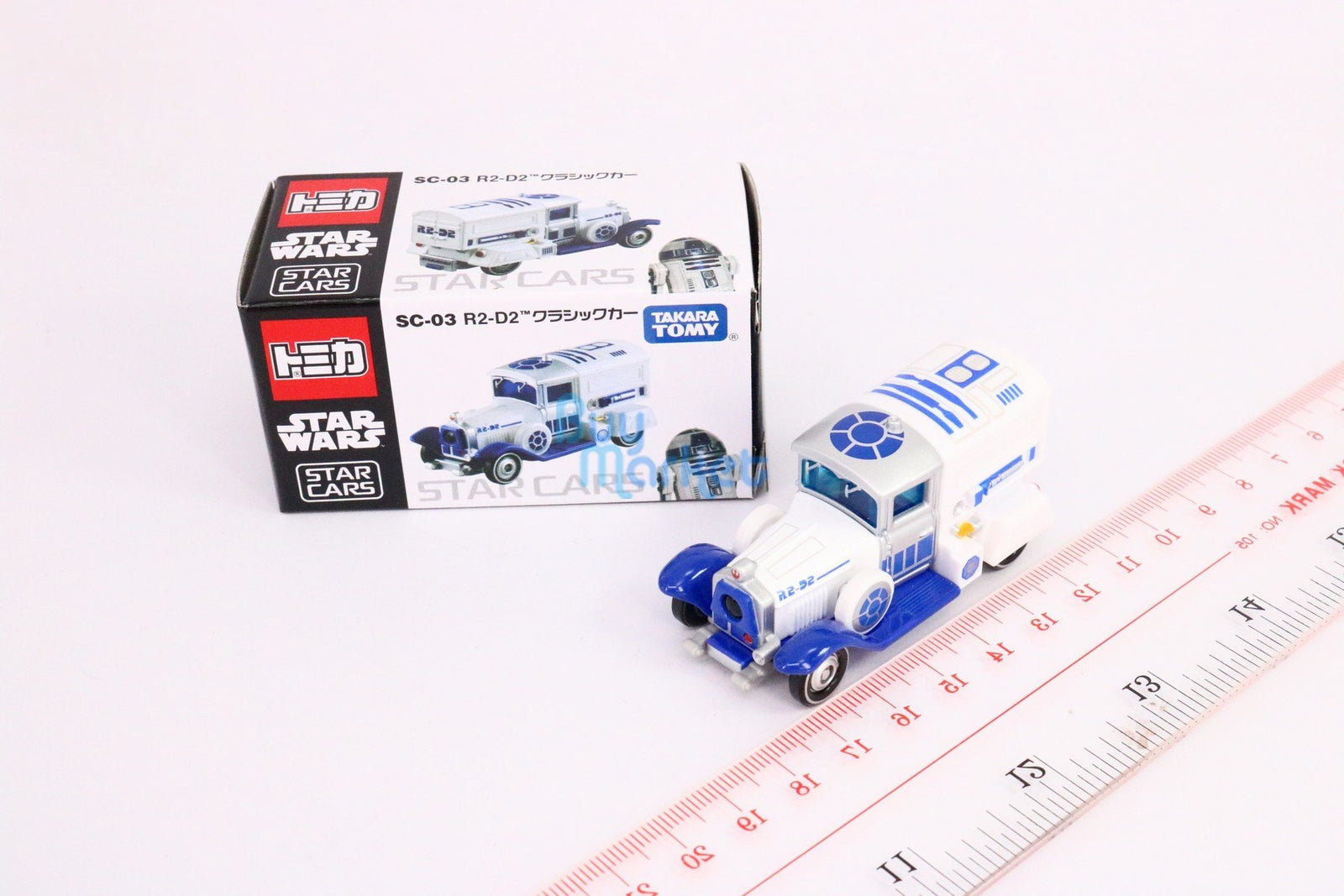 Takara Tomy TOMICA SC-03 Star Wars Car R2D2 Classic Diecast Toy Car Japan