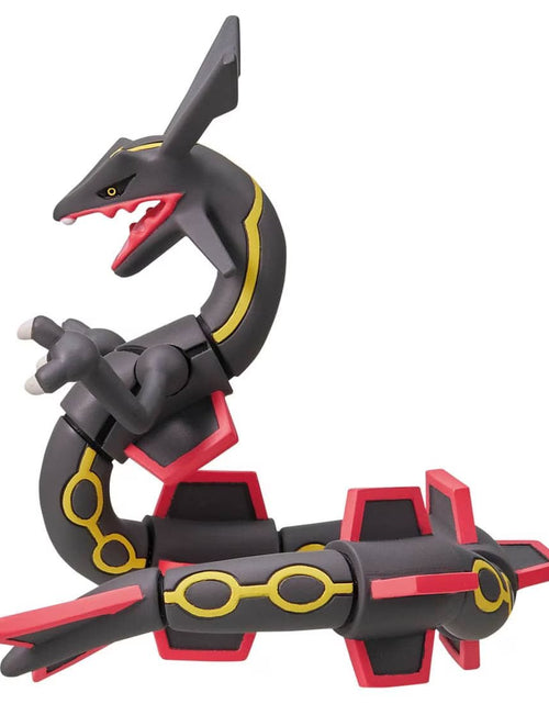 Load image into Gallery viewer, Takara Tomy Pokemon Moncolle Mini Figure ML-31 Black Rayquaza (Character Toy)
