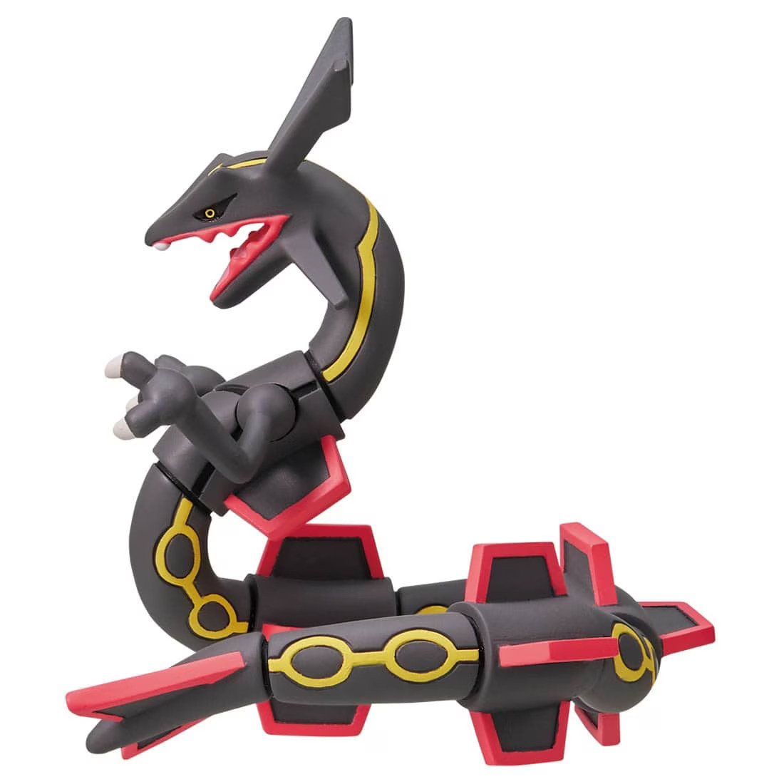 Takara Tomy Pokemon Moncolle Mini Figure ML-31 Black Rayquaza (Character Toy)