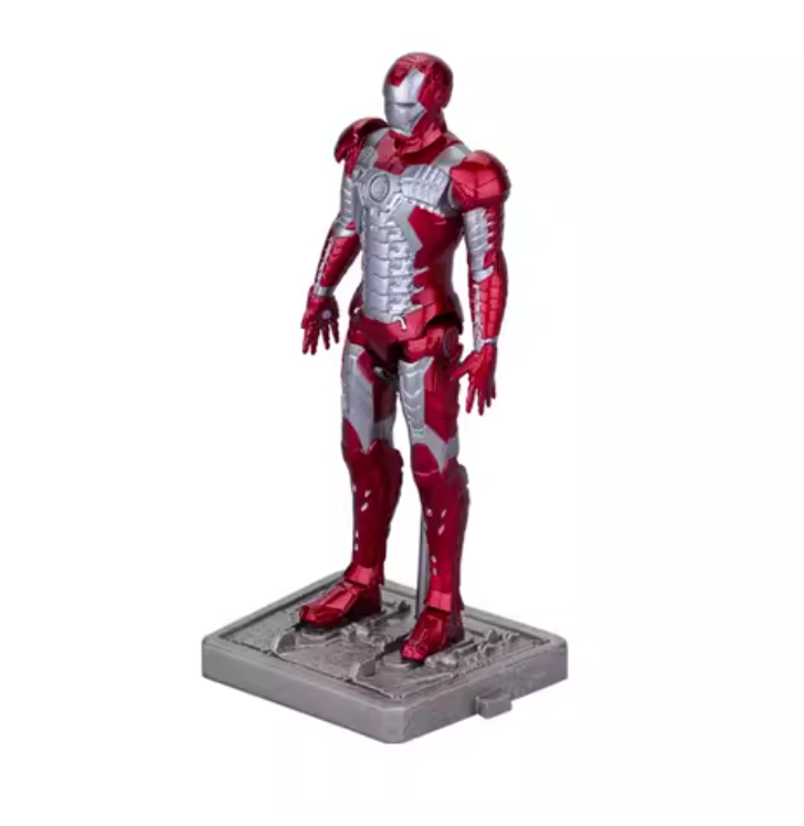 ZD Toys Marvel Avengers 4-inch Iron Man MK5 Action Figure