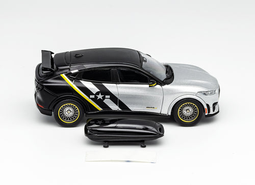 Load image into Gallery viewer, GCD 1/64 Ford Mustang Mach-E - P51 LHD (With Accessories) Model Car
