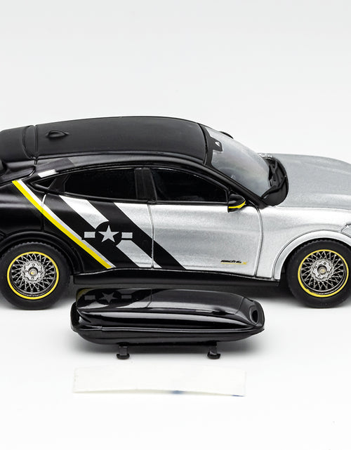 Load image into Gallery viewer, GCD 1/64 Ford Mustang Mach-E - P51 LHD (With Accessories) Model Car
