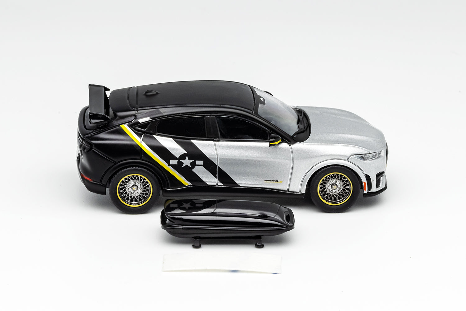 GCD 1/64 Ford Mustang Mach-E - P51 LHD (With Accessories) Model Car