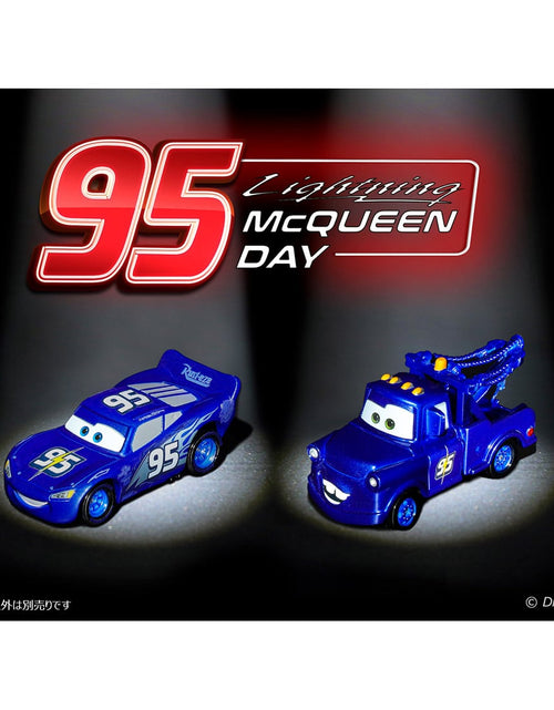 Load image into Gallery viewer, Takara Tomy Disney Tomica Mater (Lightning McQueen Day 2023) Model Car
