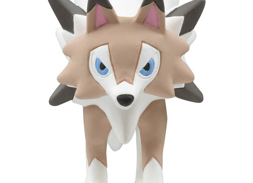 Load image into Gallery viewer, Takara Tomy Pokemon Moncolle MS-23 Lycanroc Daytime Box Packing 4CM Mini Figure
