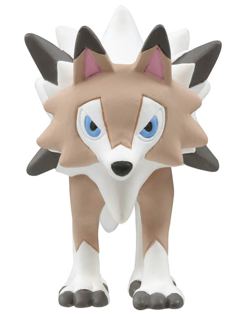 Load image into Gallery viewer, Takara Tomy Pokemon Moncolle MS-23 Lycanroc Daytime Box Packing 4CM Mini Figure
