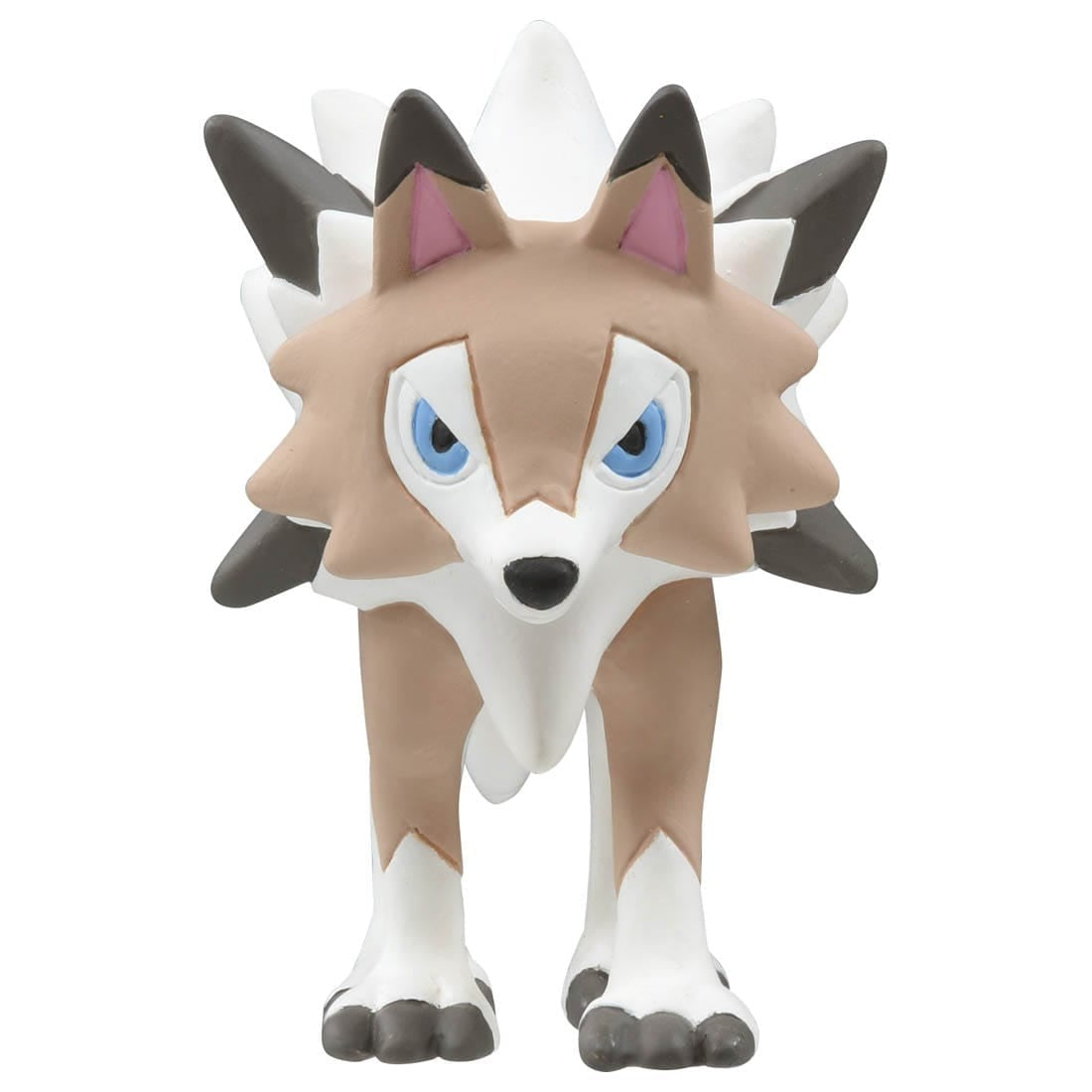 Takara Tomy Pokemon Moncolle MS-23 Lycanroc Daytime Box Packing 4CM Mini Figure