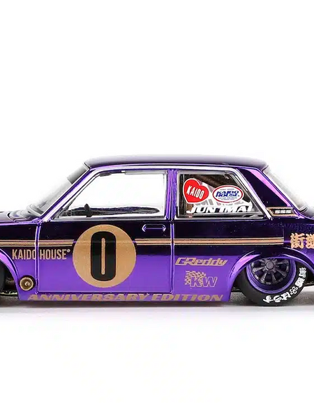 KaidoHouse X Mini GT 1/64 Datsun 510 Pro Street Anniversary Edition
