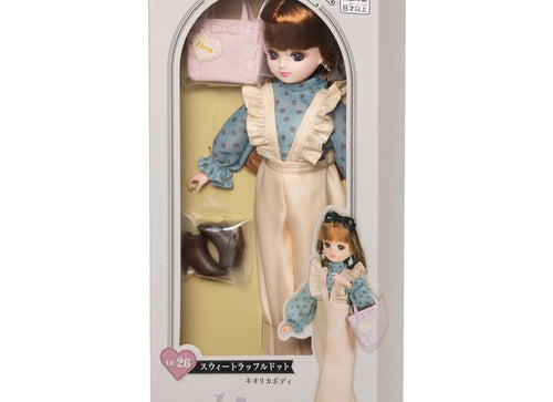 Load image into Gallery viewer, Takara Tomy Licca-chan LD-26 Licca Sweet Luffle Dot Doll Set
