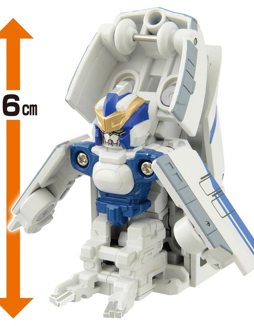 Load image into Gallery viewer, Takara Tomy Shinkansen Deformation Robot SHINKALION CW Quick Change N700S Nozomi
