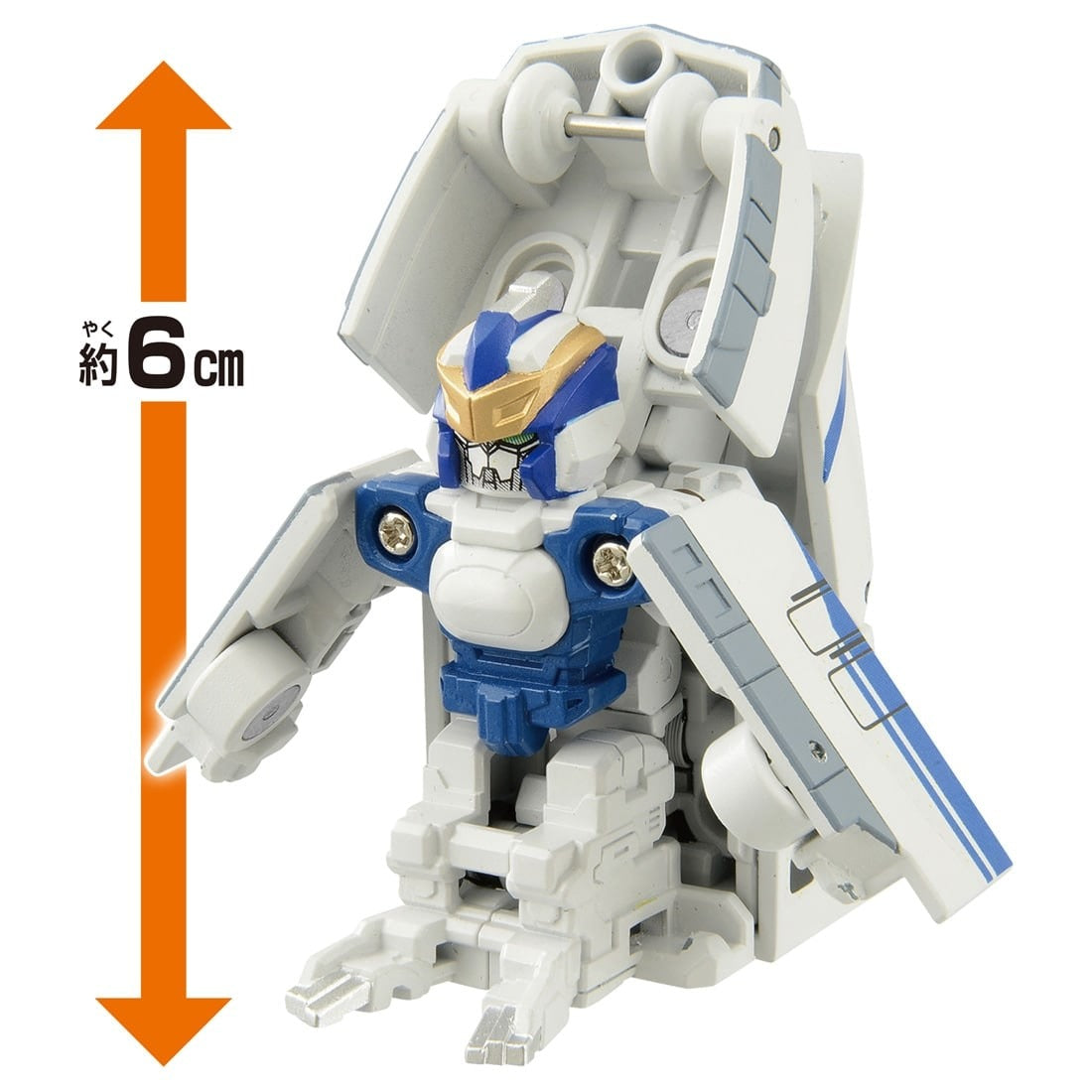 Takara Tomy Shinkansen Deformation Robot SHINKALION CW Quick Change N700S Nozomi